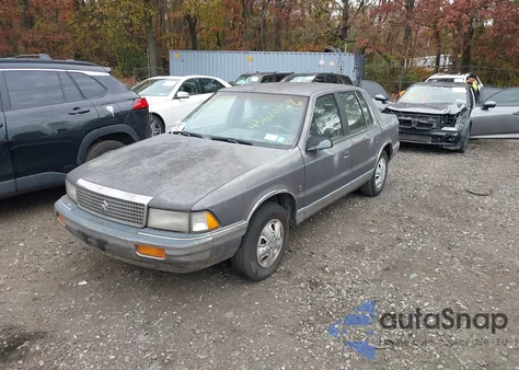 1991 Plymouth Acclaim Le z USA, uszkodzony, nr VIN 1P3XA5632MF692288